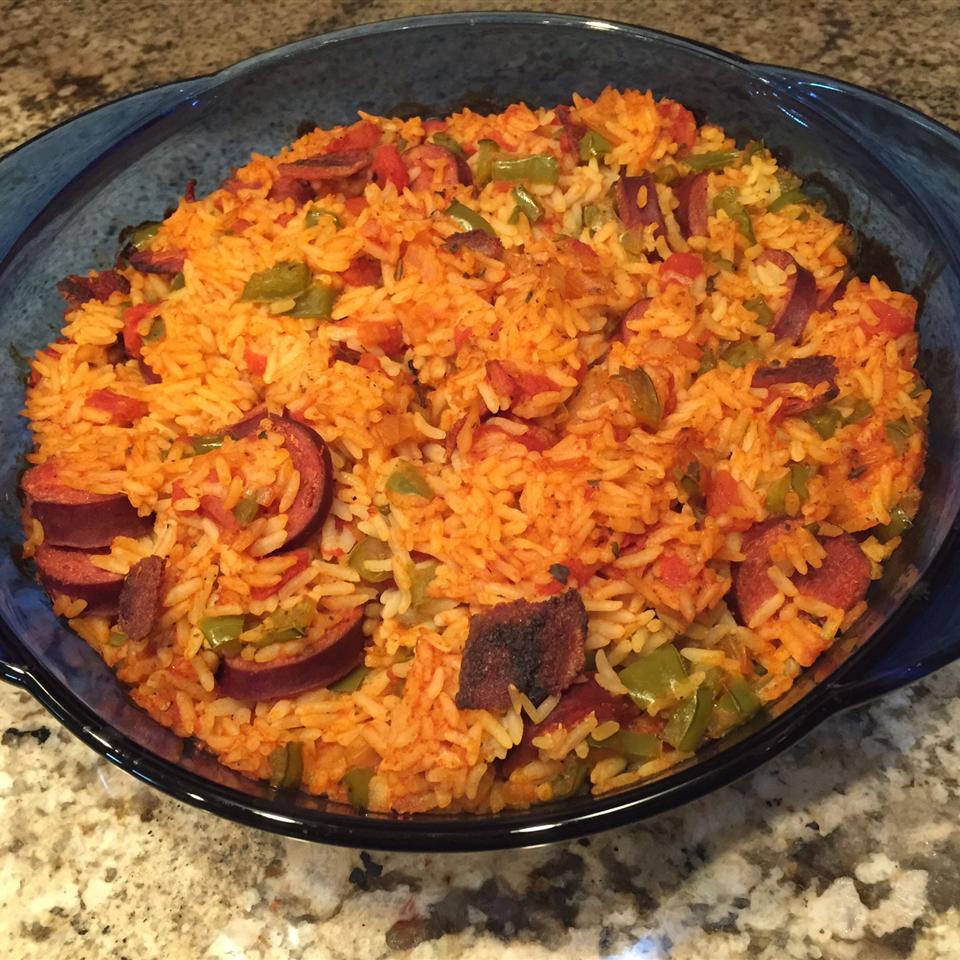 Red Rice and Sausage