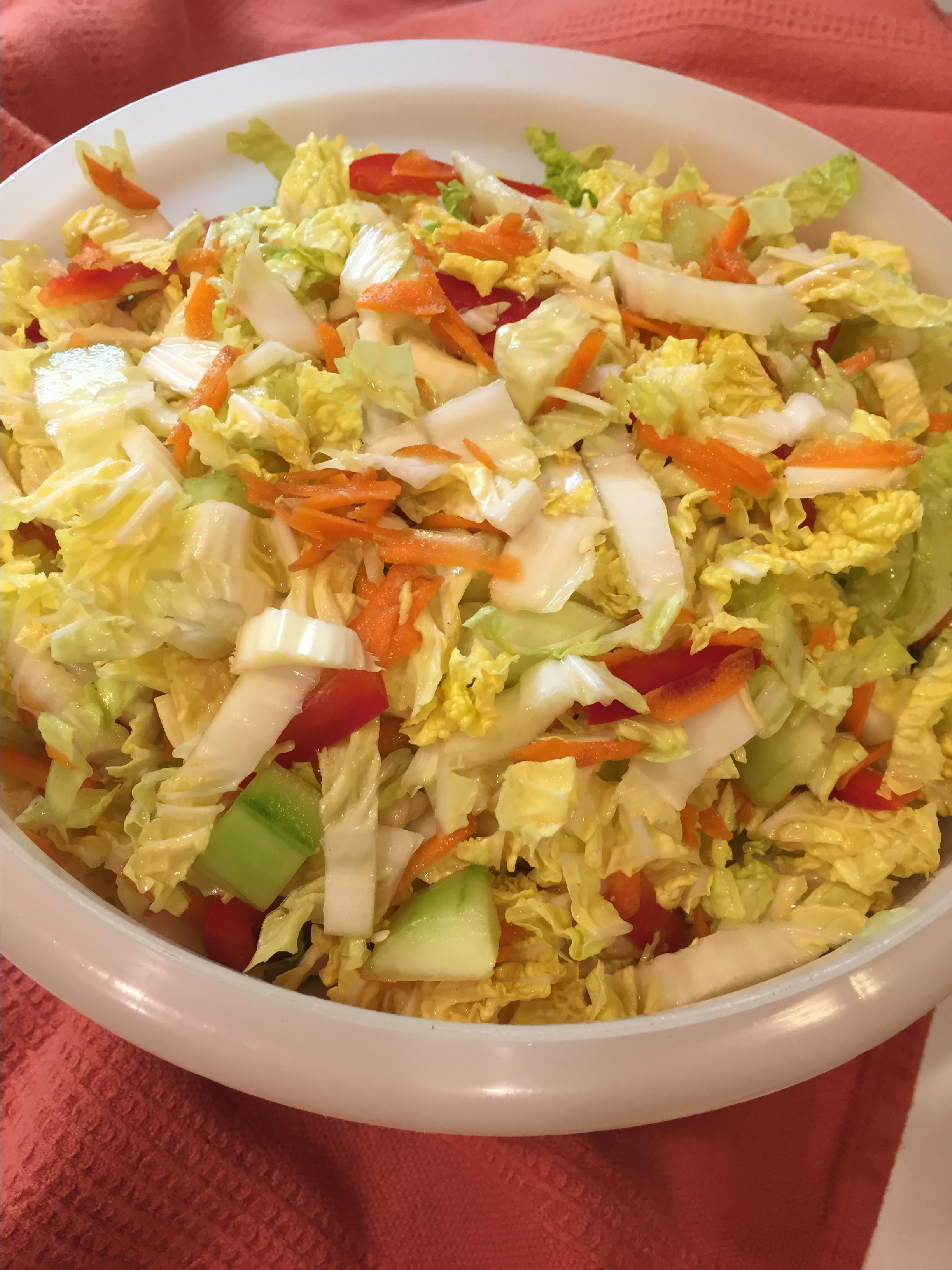 Refreshing Napa Cabbage Salad