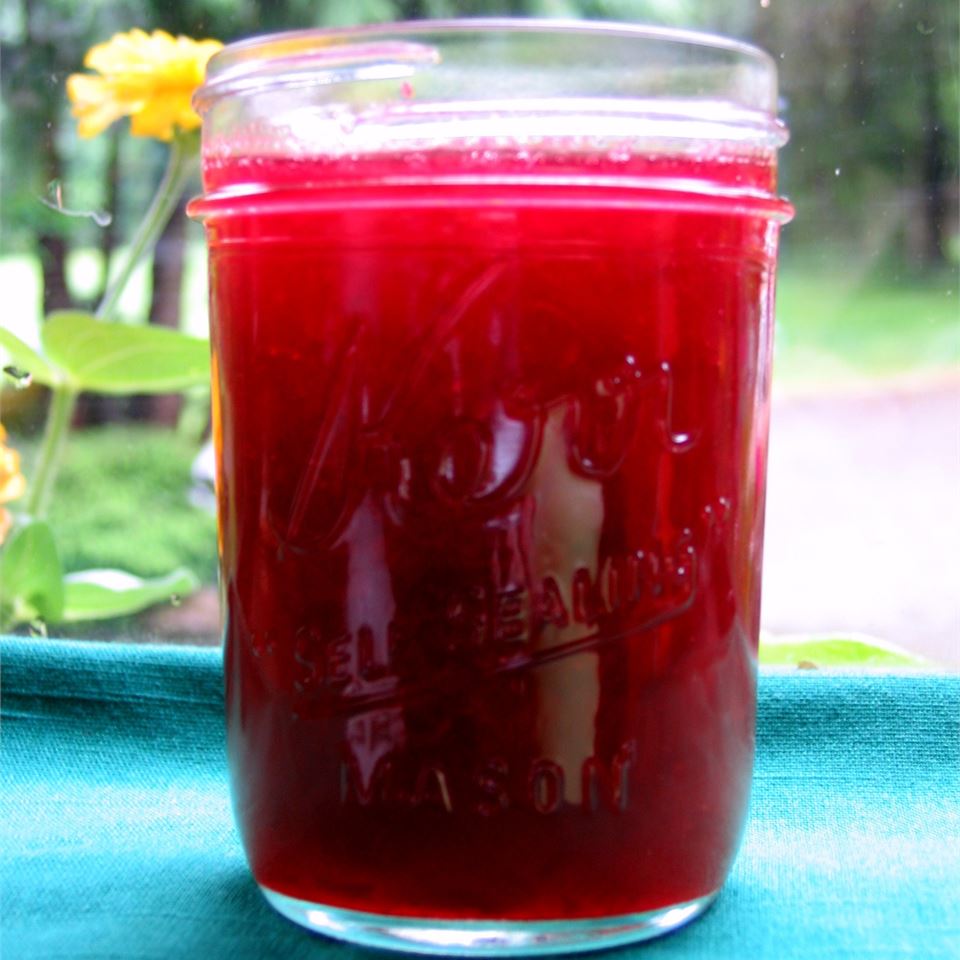 Rhubarb Cherry Jelly