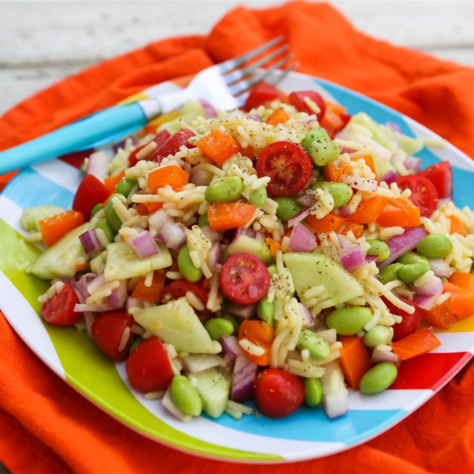 Rice and Veggie Salad with Knorr® Sides