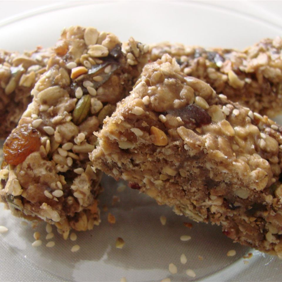 Rice Cereal Energy Bars