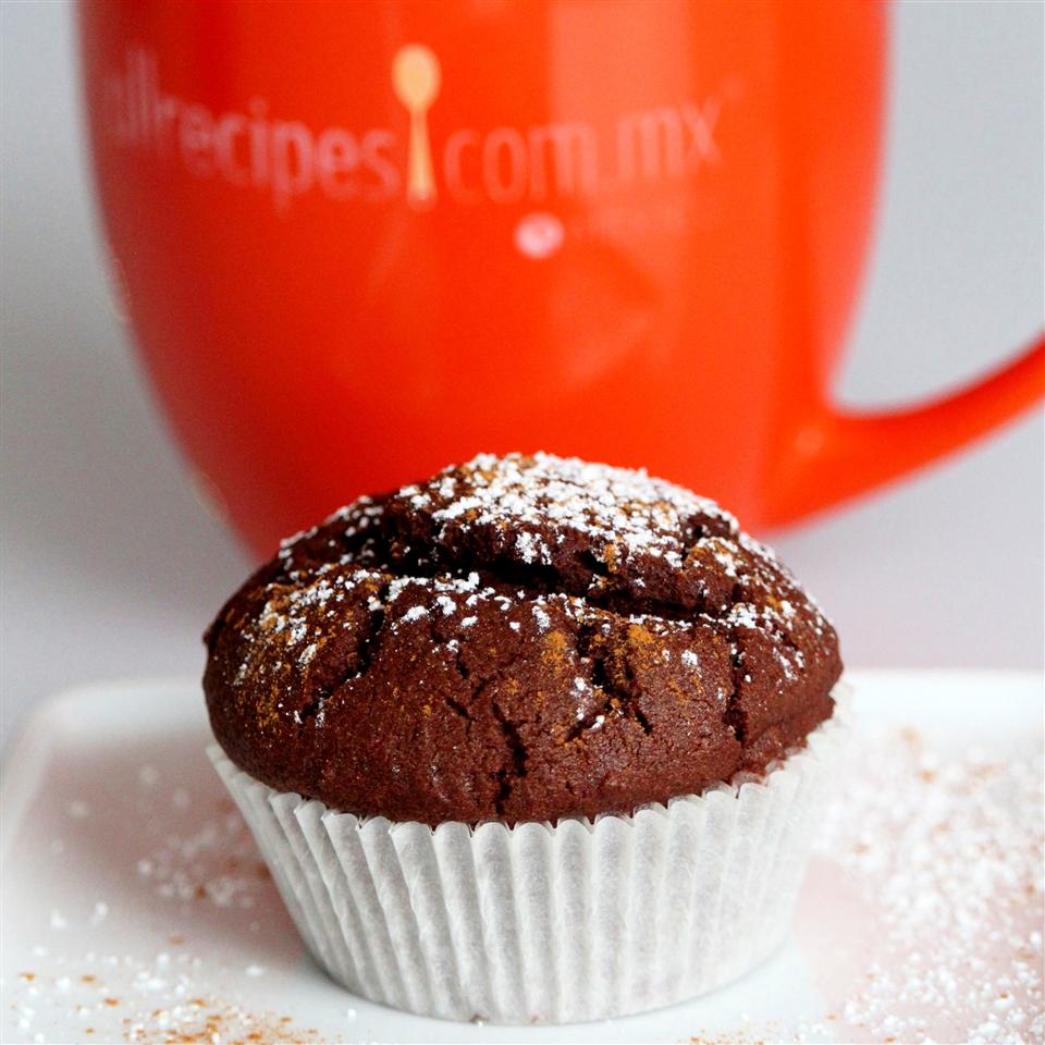 Rice Flour Mexican Chocolate Cupcakes (Gluten Free)