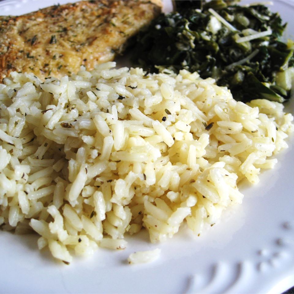 Rice with Herbes de Provence