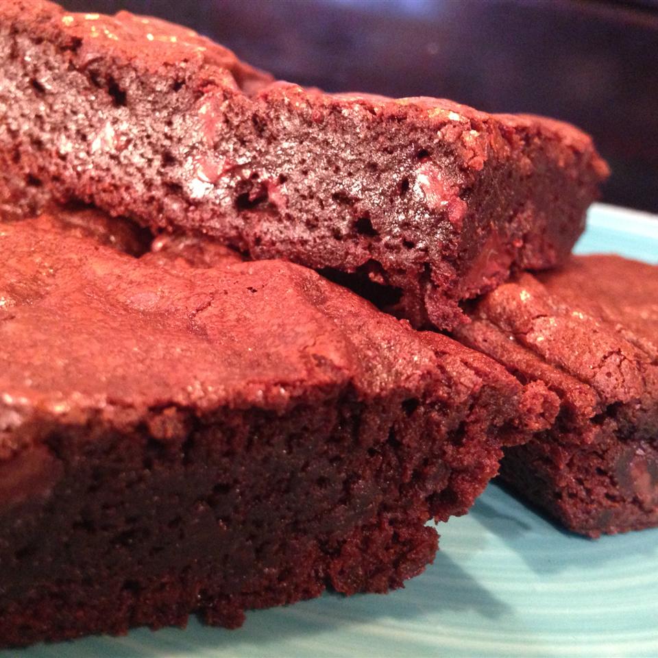 Rich Black Forest Brownies