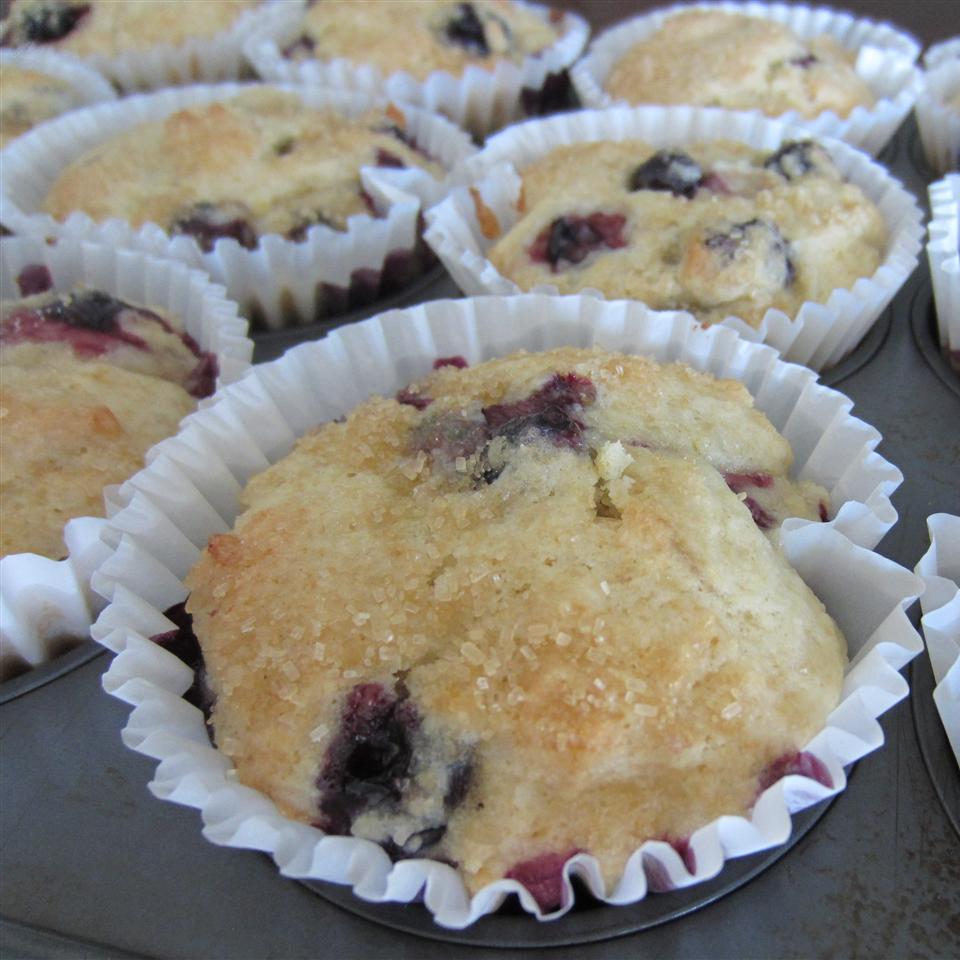 Ricotta-Blueberry Muffins