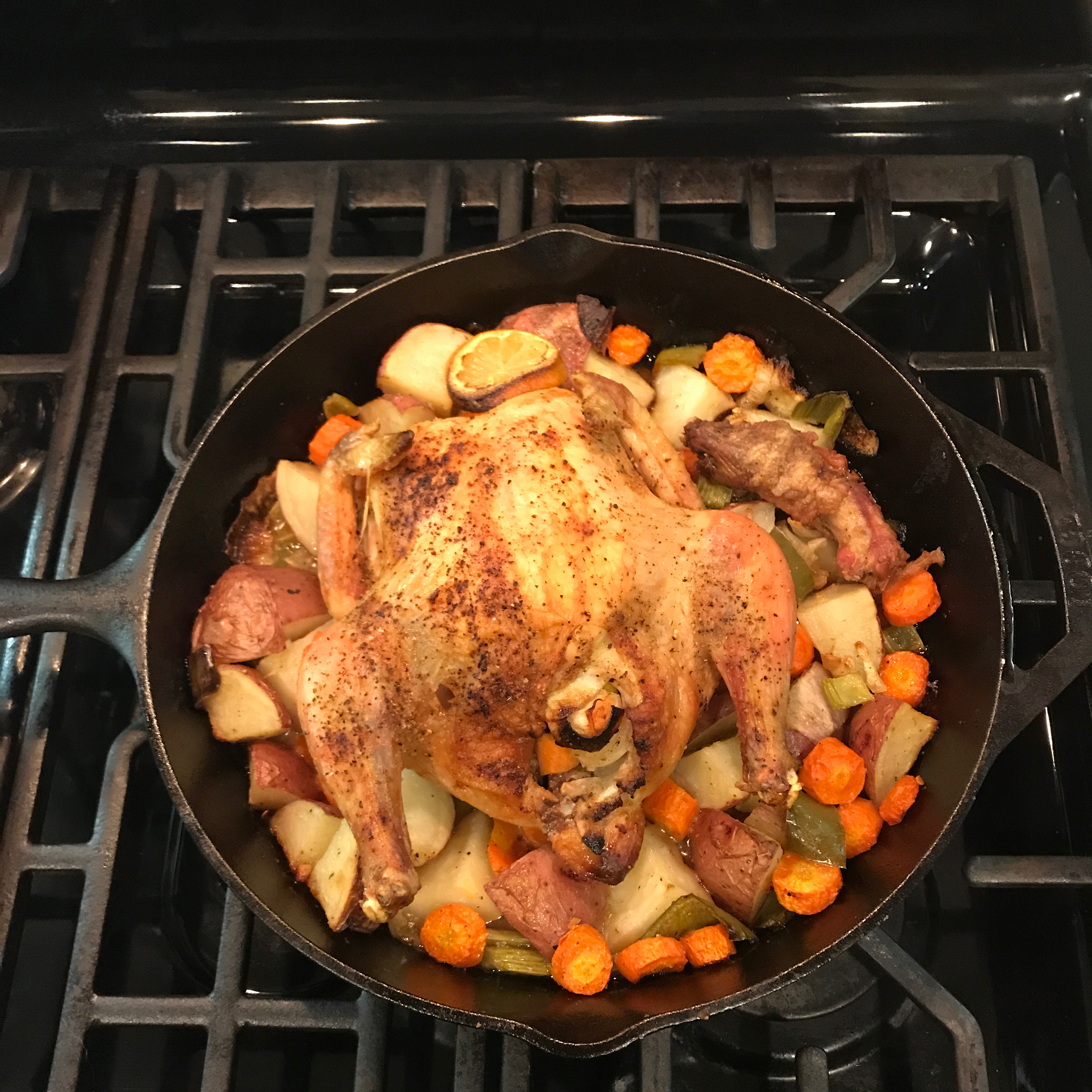 Roast Chicken and Vegetables