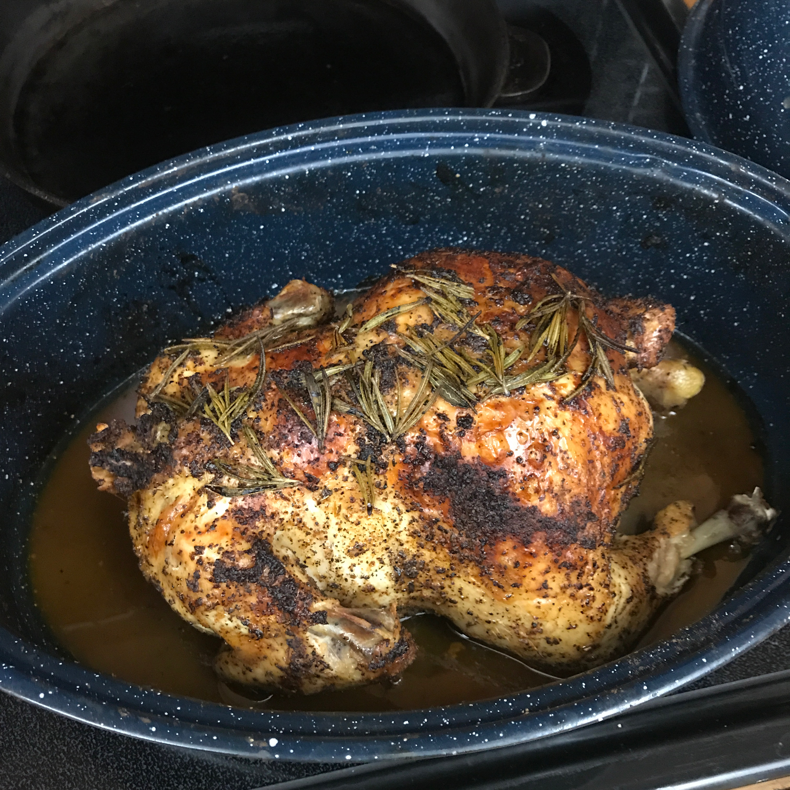 Roast Chicken with Lemon, Garlic, and Rosemary