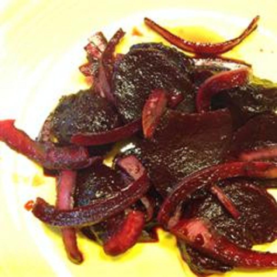 Roasted and Pickled Beets
