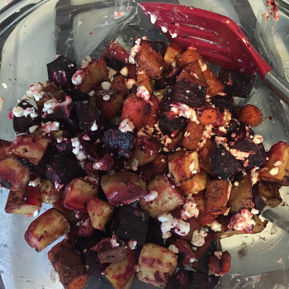 Roasted Autumn Root Vegetables