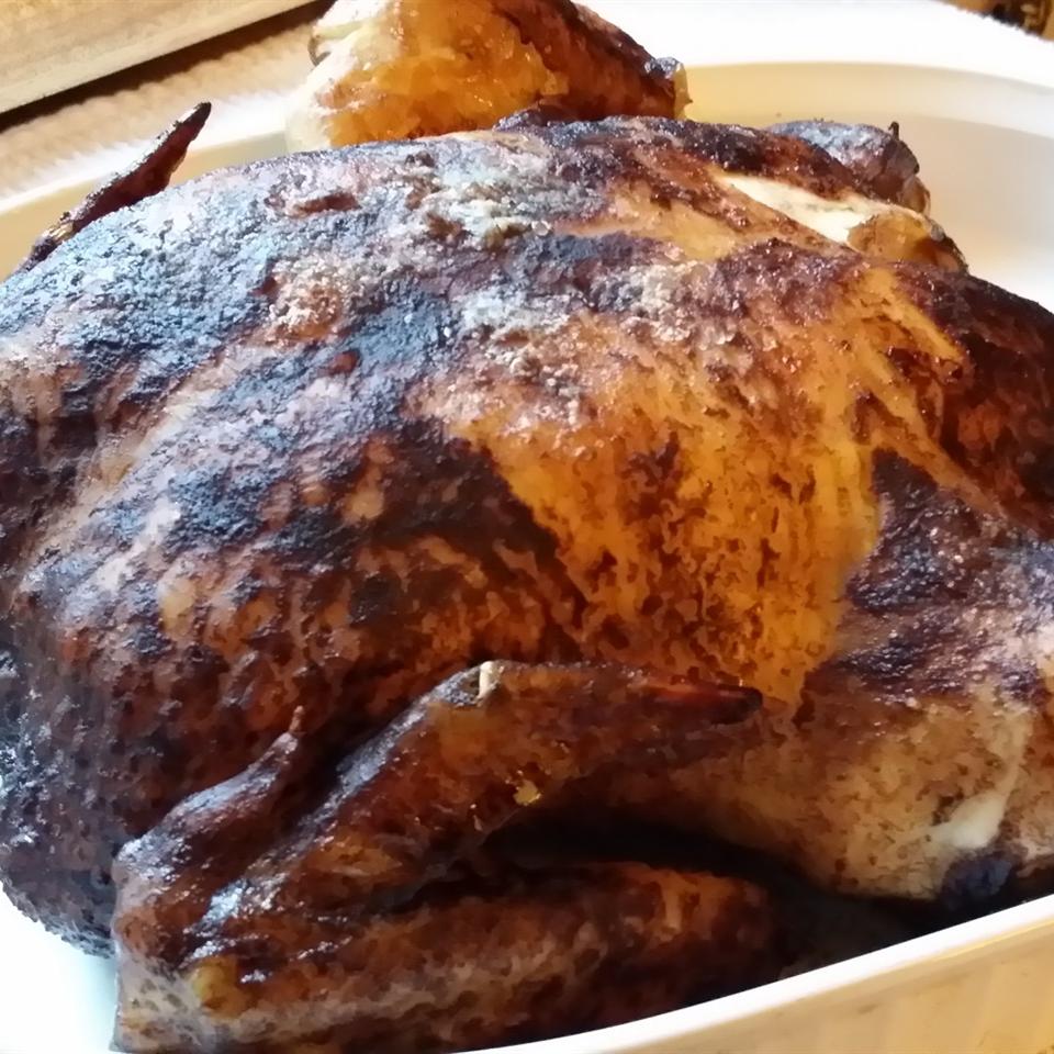 Roasted Chicken with Chipotle Cocoa Rub