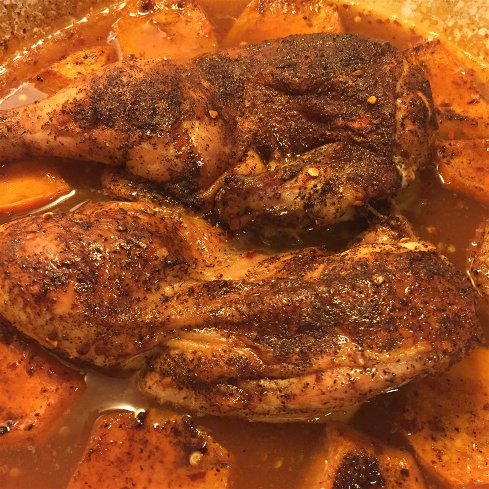 Roasted Cinnamon Chicken