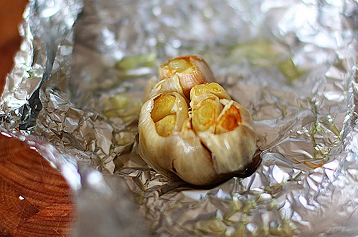 Roasted Garlic without Foil