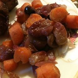 Roasted Grapes and Carrots