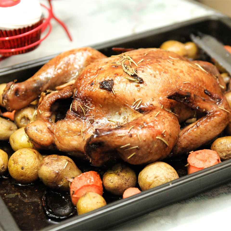 Roasted Herb Chicken and Potatoes