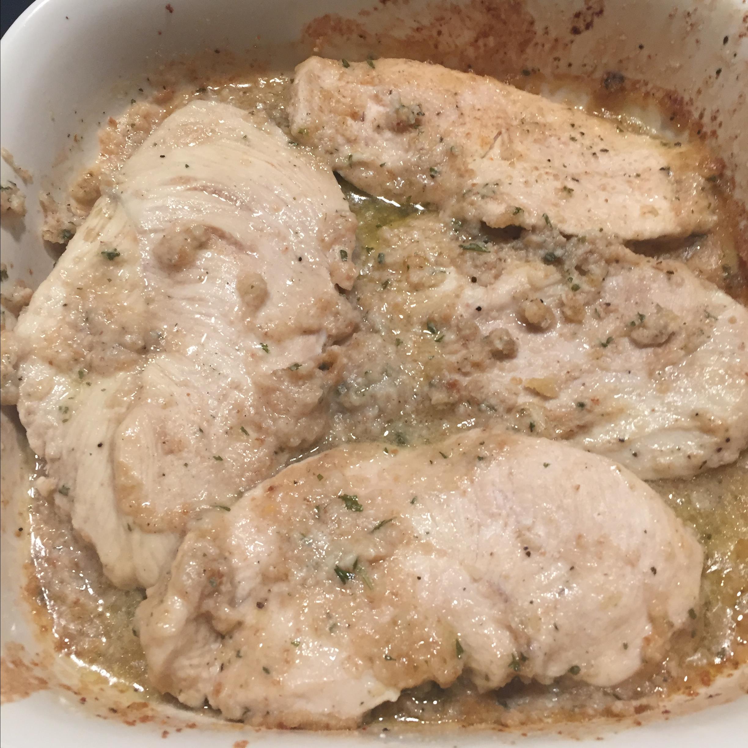Roasted Italian Herb Chicken