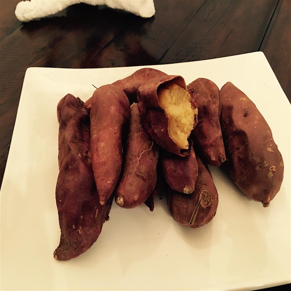 Roasted Japanese Sweet Potato