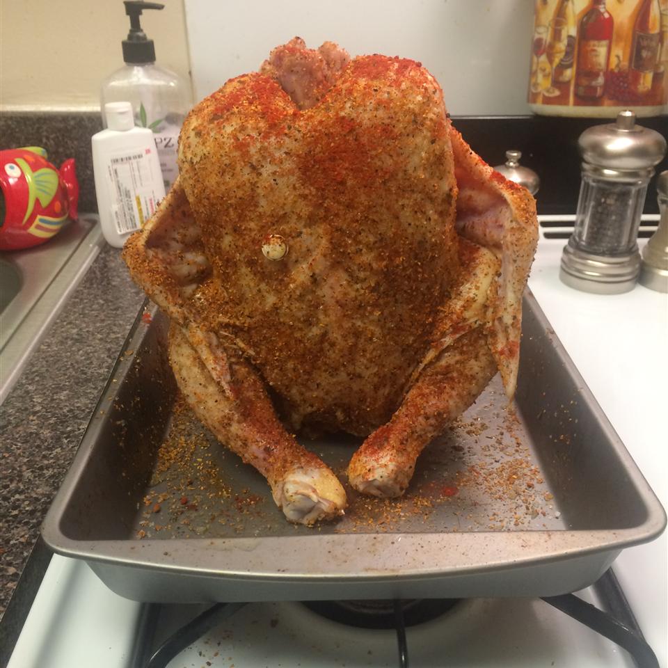 Roasted Soda Can Chicken