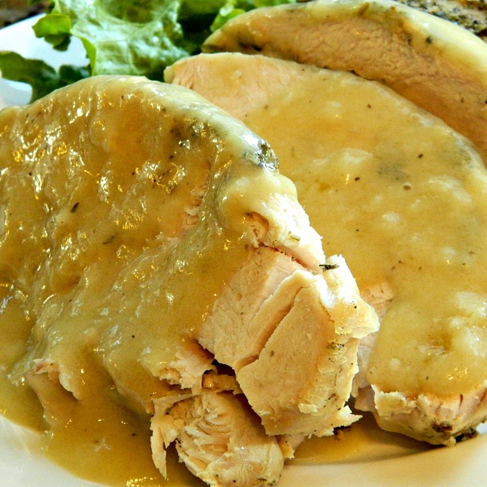 Roasted Turkey Breast With Herbs
