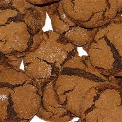 Rolled Molasses Sugar Cookies
