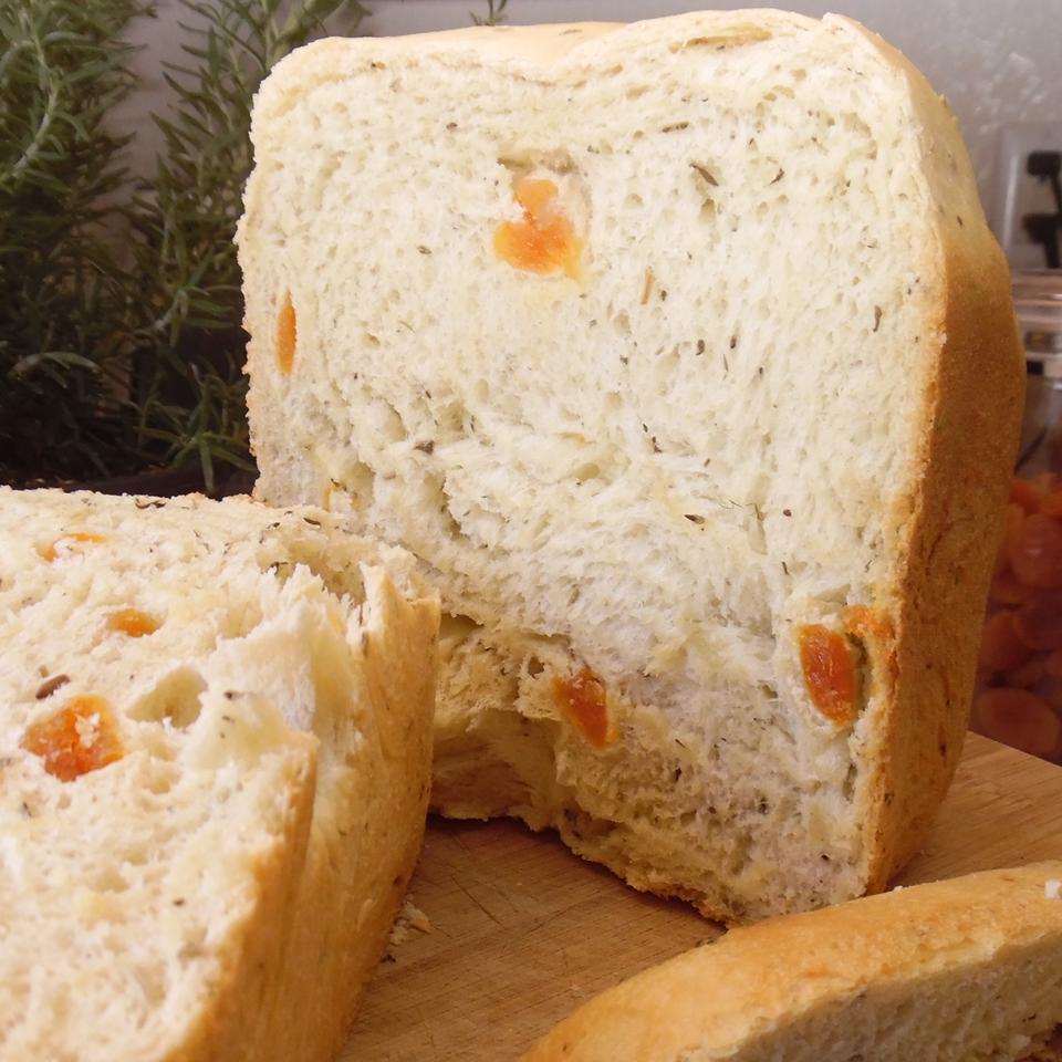 Rosemary and Apricot French Loaf