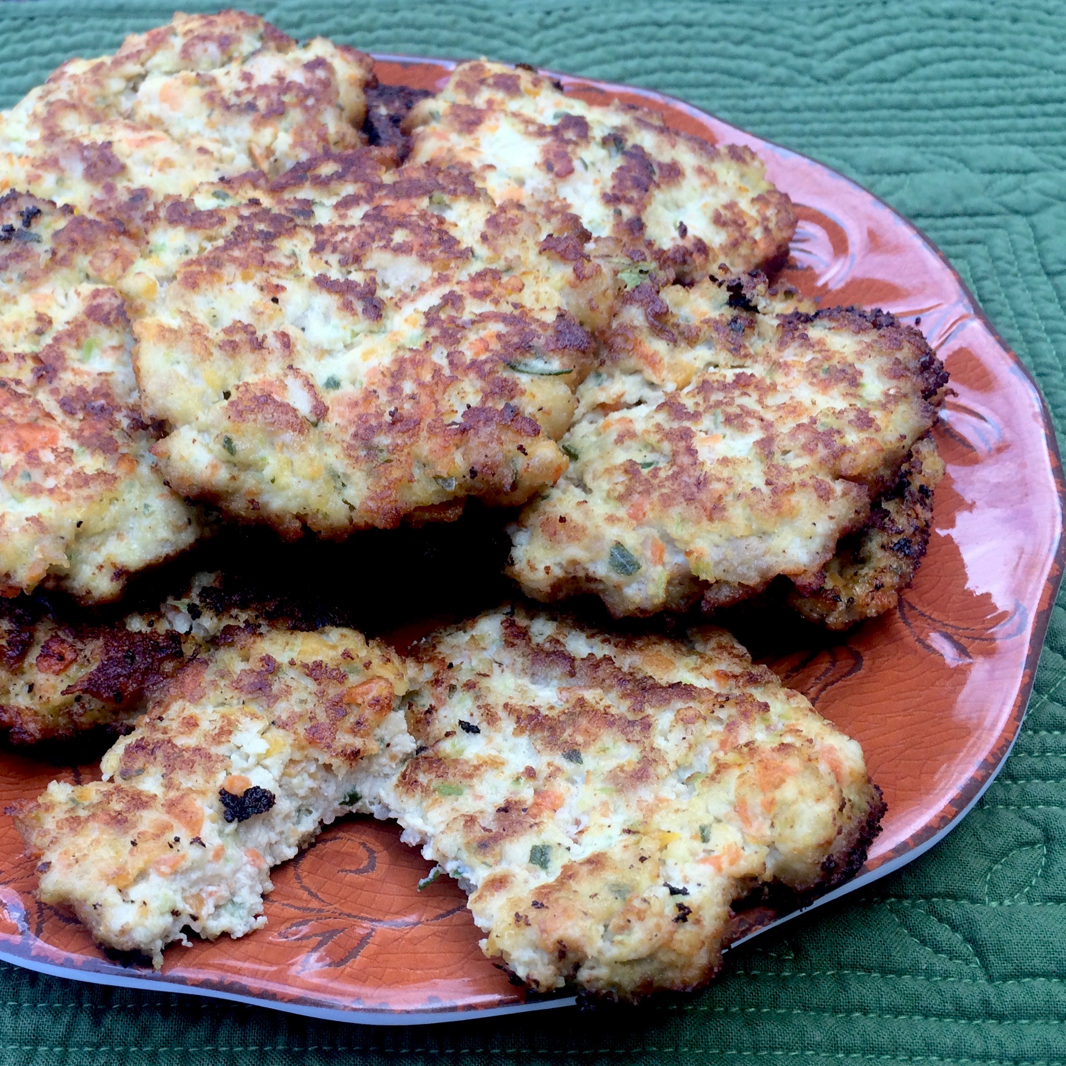 Rosemary Chicken Fritters