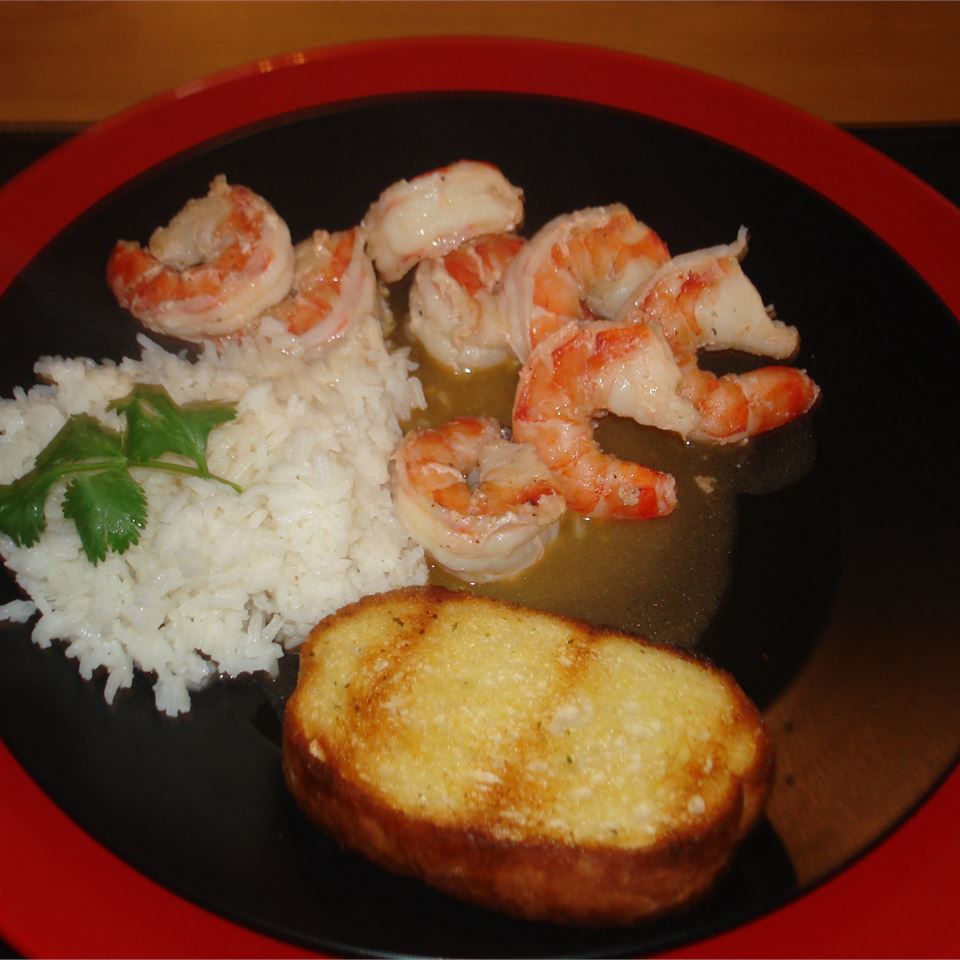 Rum and Lime Prawns