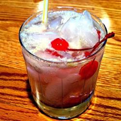 Rum Rickey Cocktail