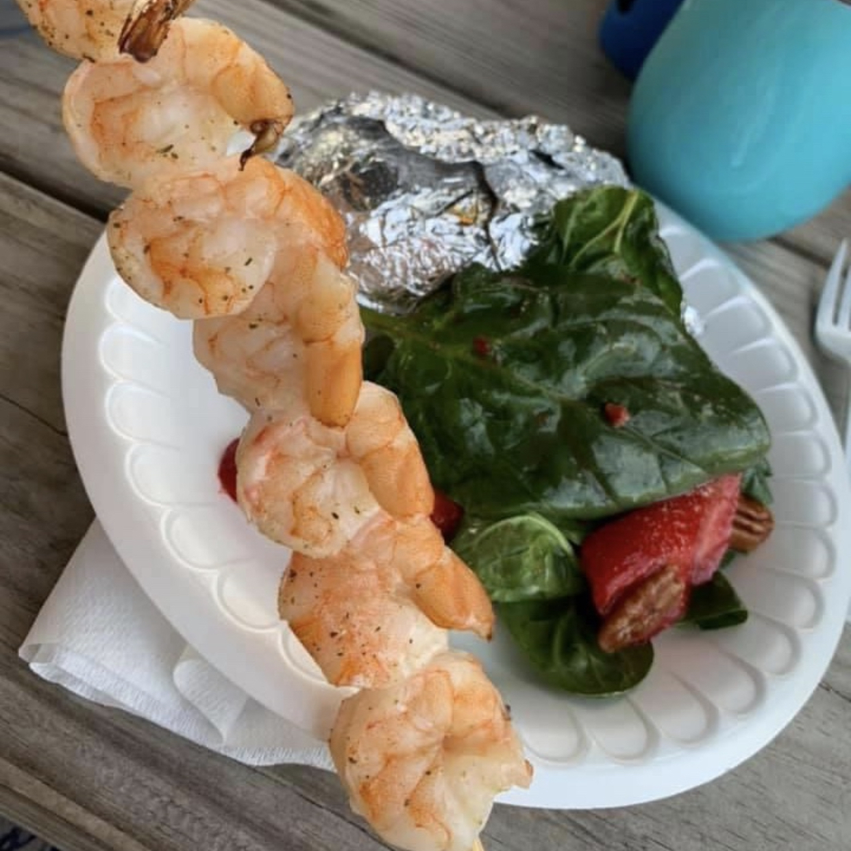 RumChata® Marinated Shrimp