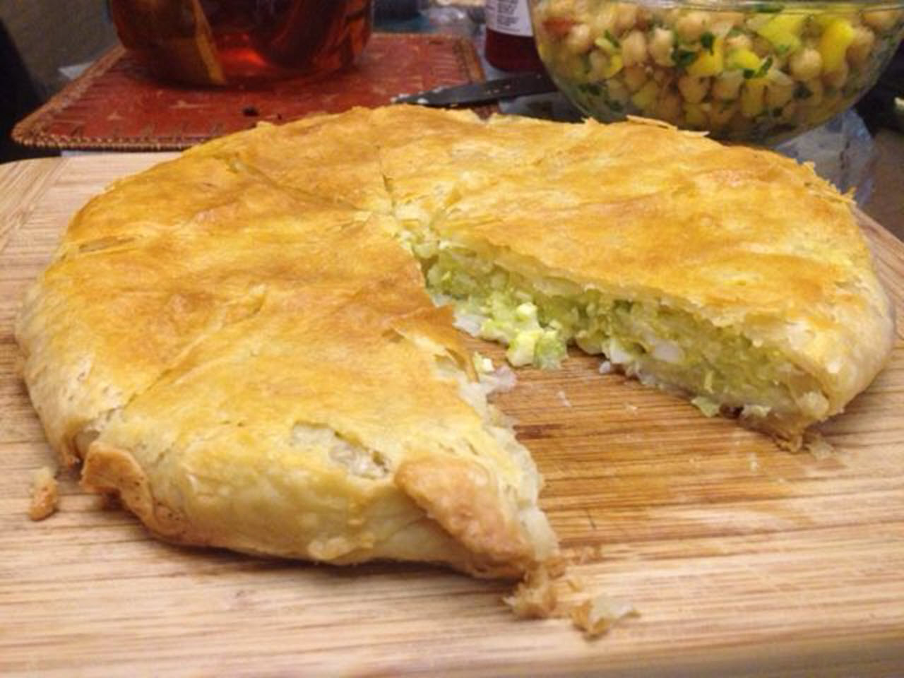 Russian Cabbage Pie