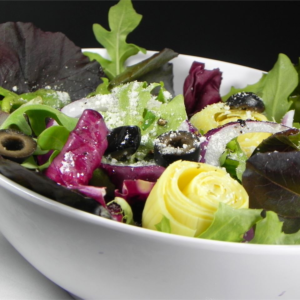 Salad with Artichokes