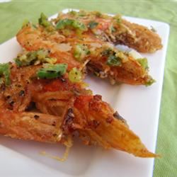 Salt-and-Pepper Shrimp (Tom Rang Muoi)