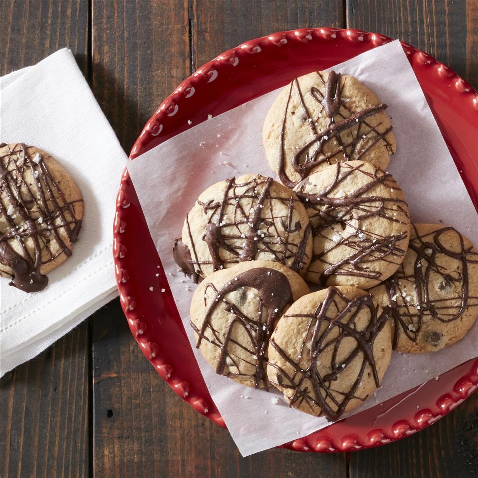 Salted Caramel Chocolate Chip Cookies from Reynolds® Parchment Paper