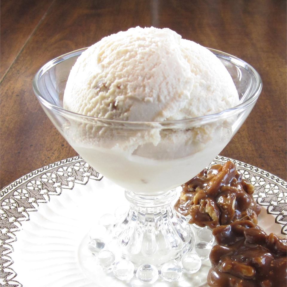 Salted Pecan-Maple Ice Cream