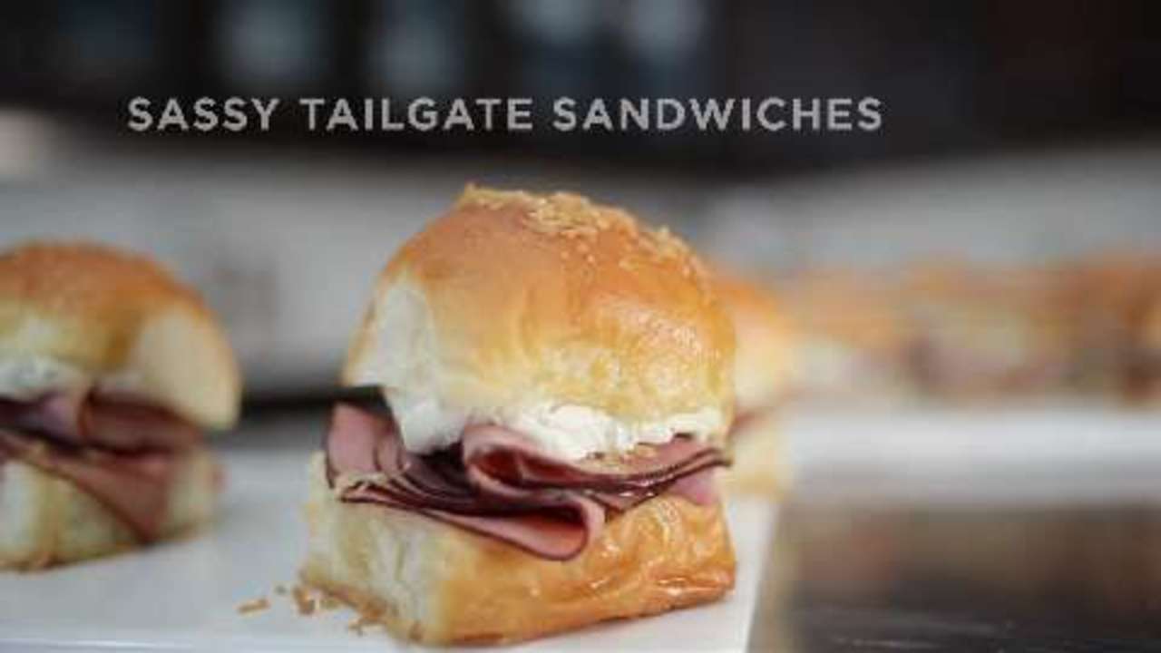 Sassy Tailgate Sandwiches