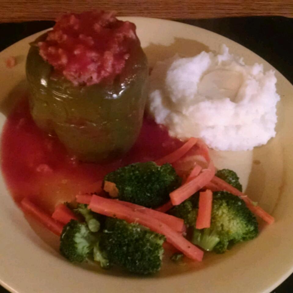 Saucy Stuffed Peppers