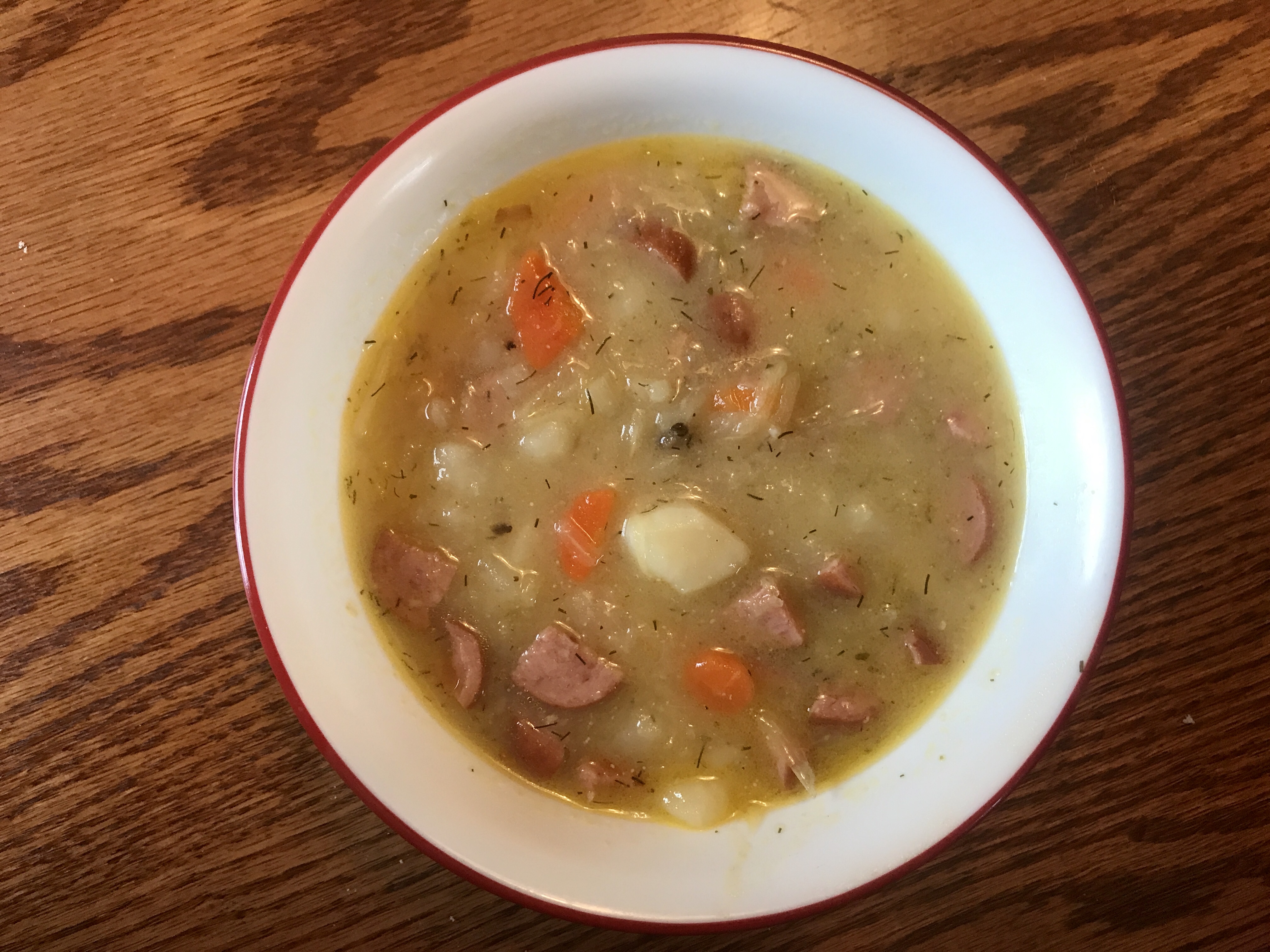 Sauerkraut Soup II