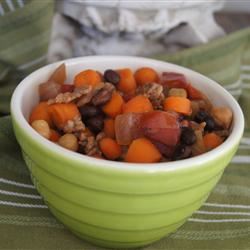 Sausage and Bean Slow Cooker Dinner