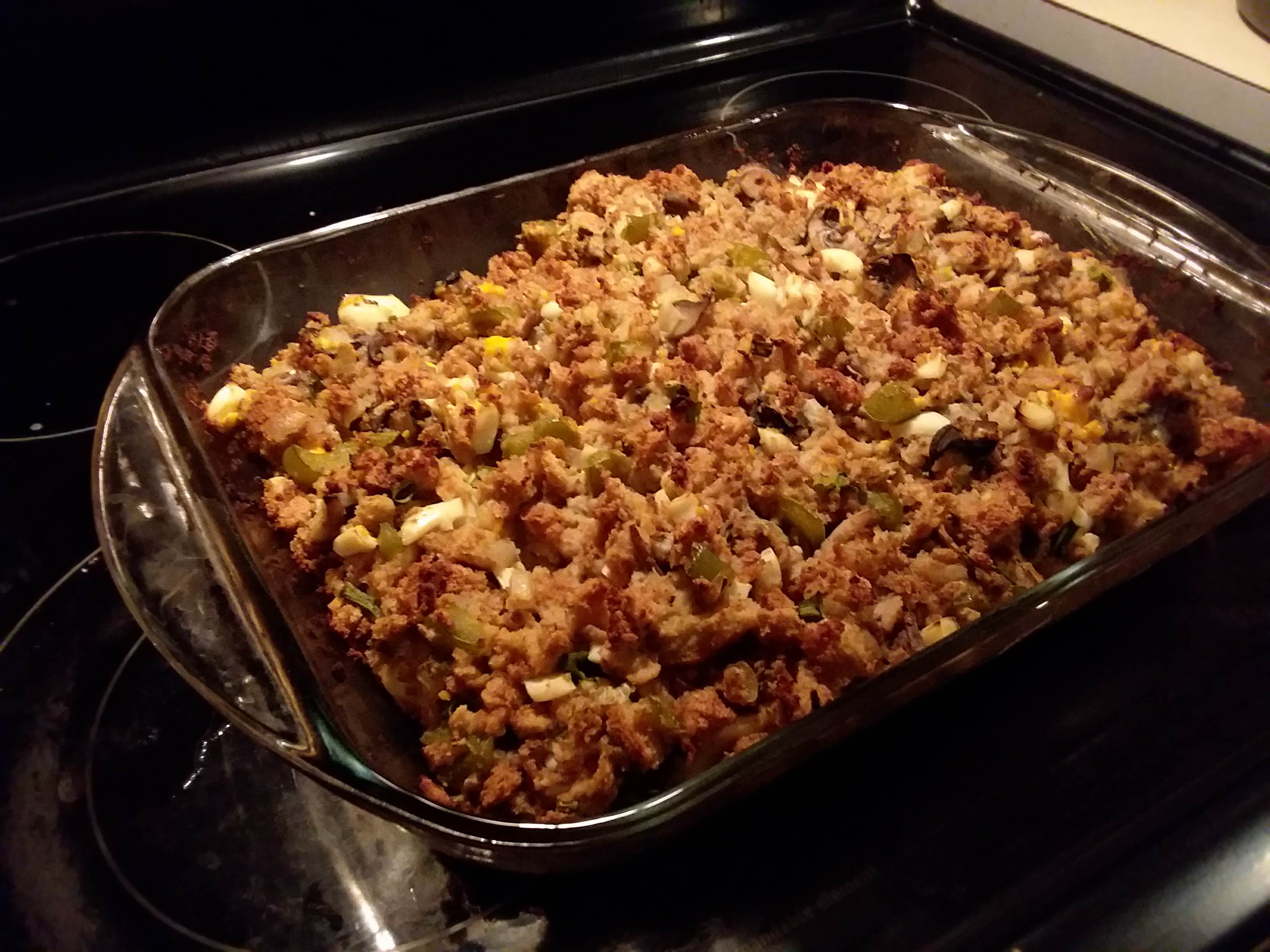 Sausage and Oyster Stuffing