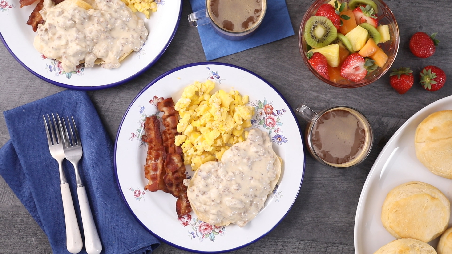 Sausage Biscuits and Gravy