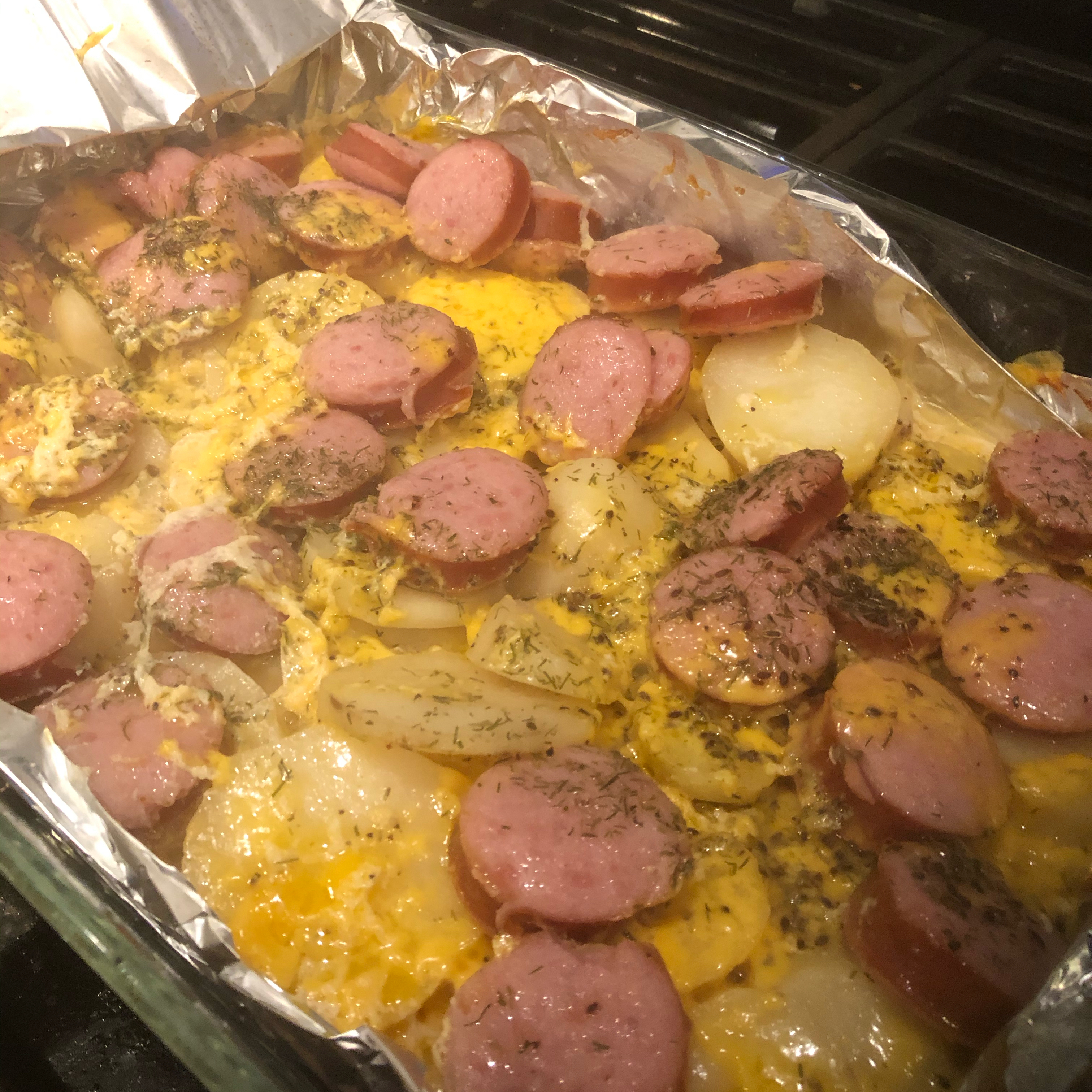 Sausage-Potato Casserole