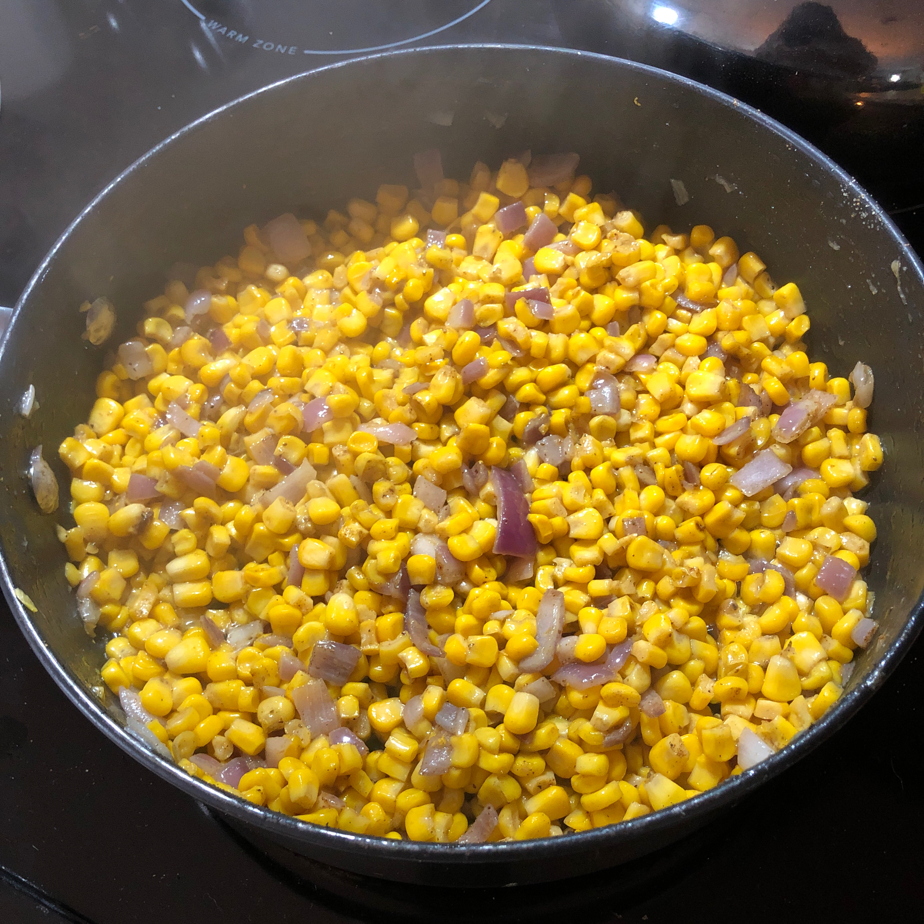 Sauteed Curried Corn
