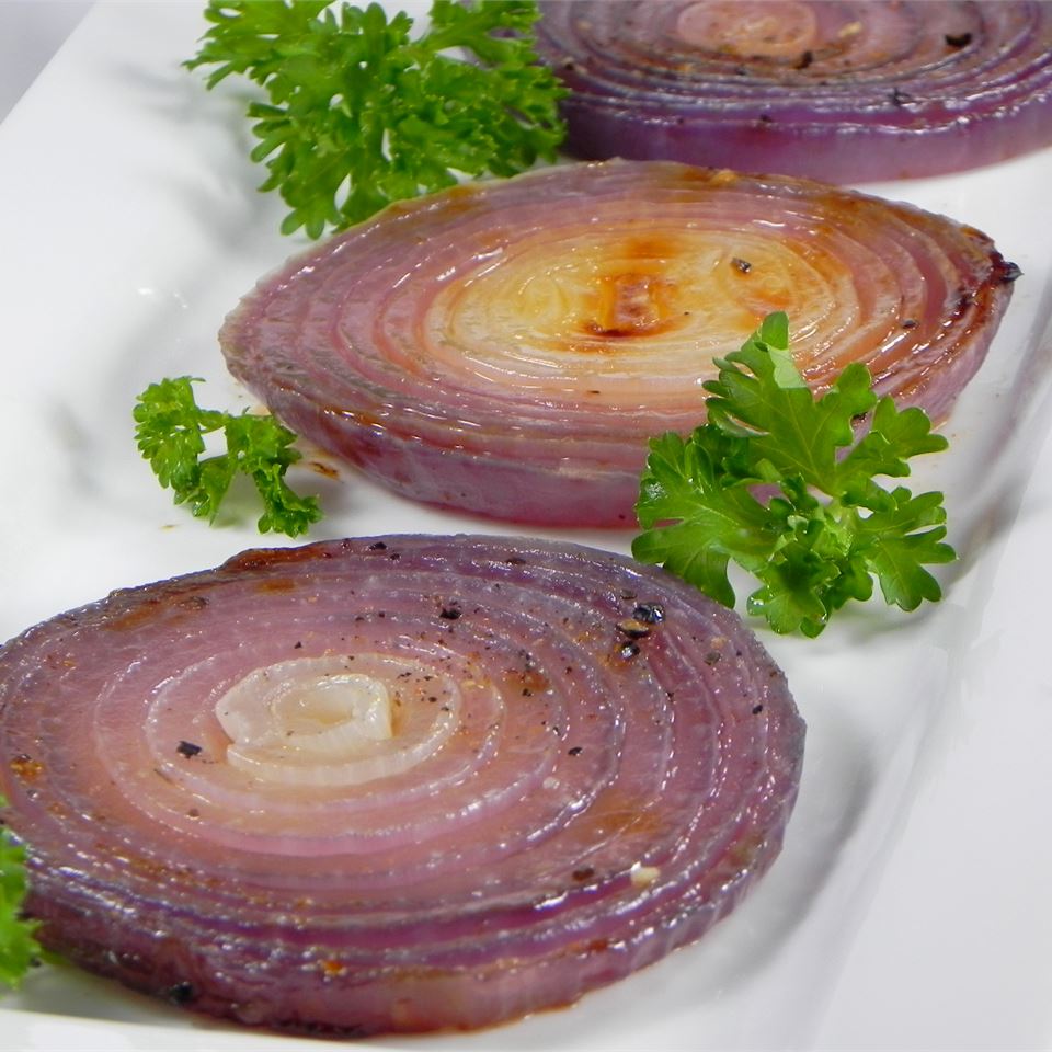 Savory Grilled Onions