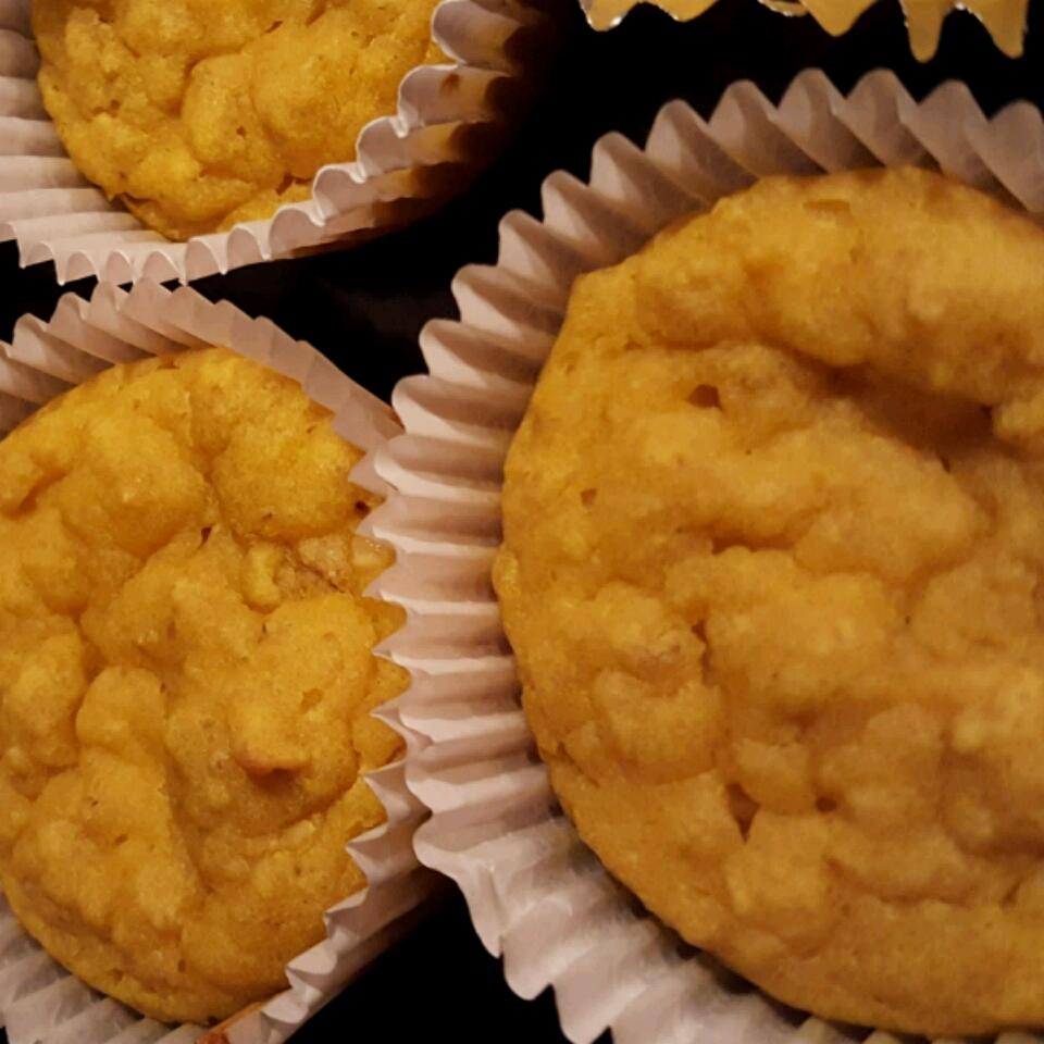 Savory Lower-Carb Butternut Squash Muffins