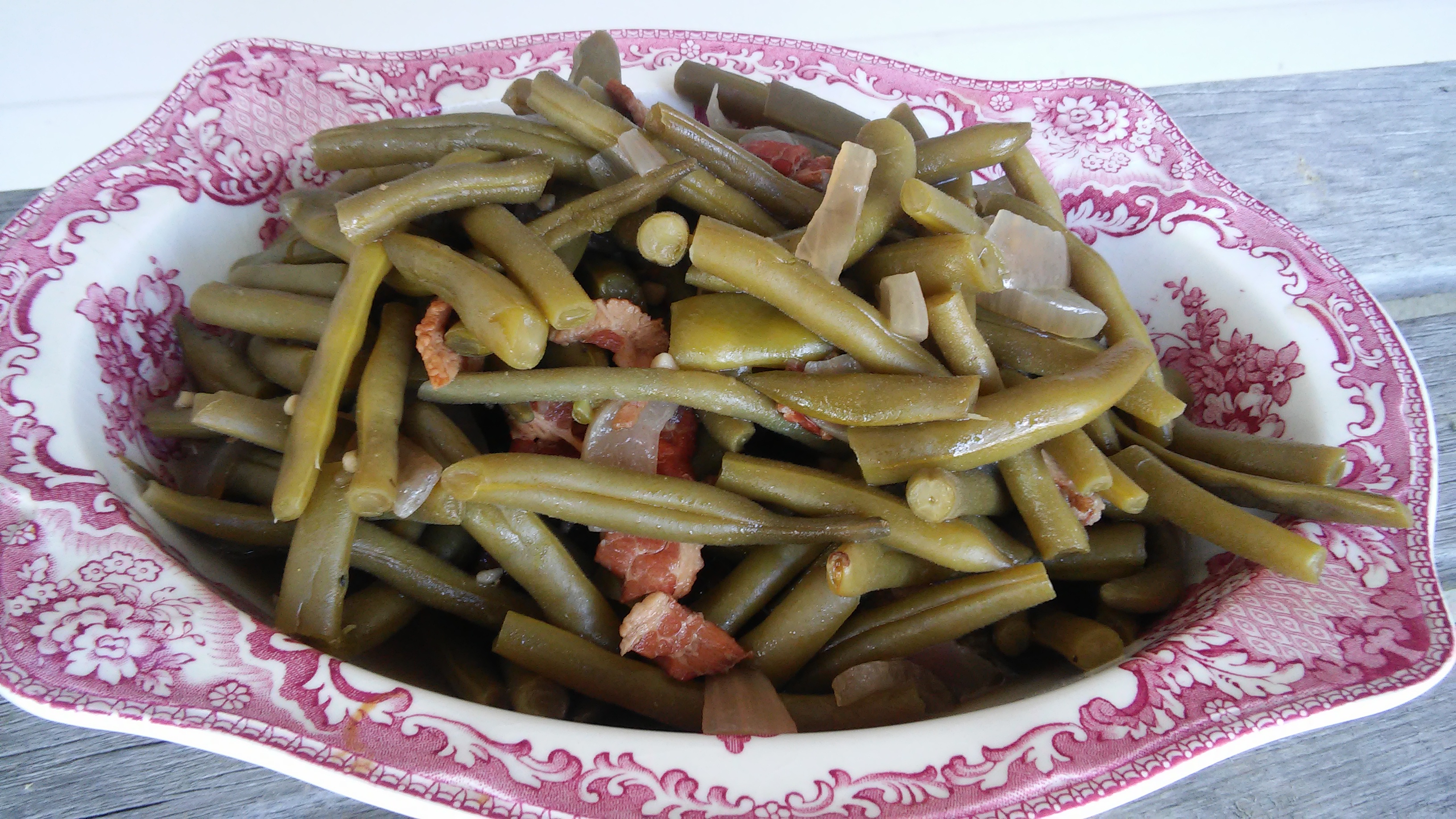 Savory Slow Cooker Green Beans