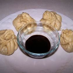 Savory Steamed Vegan Dumplings