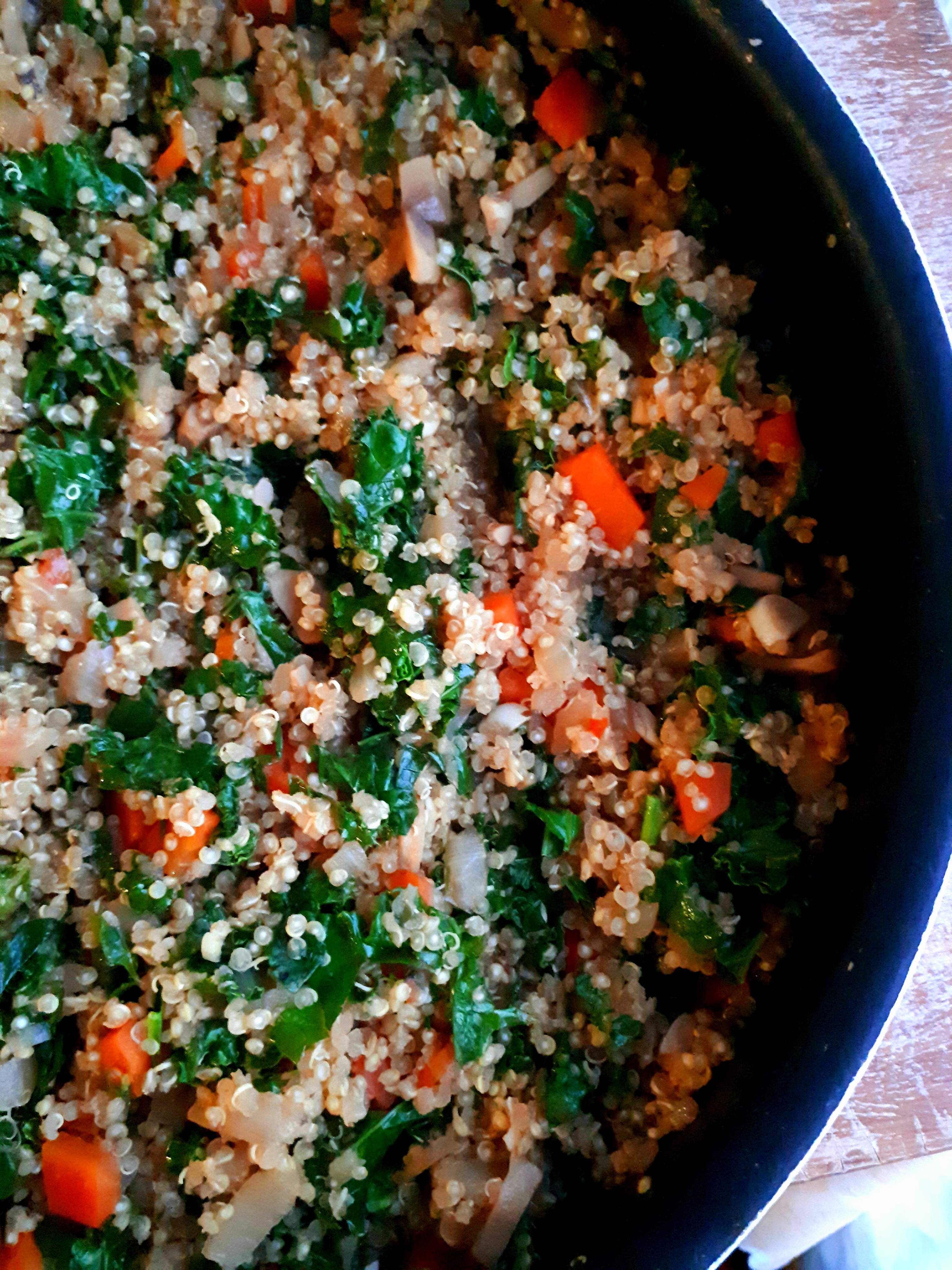 Savory Vegetarian Quinoa