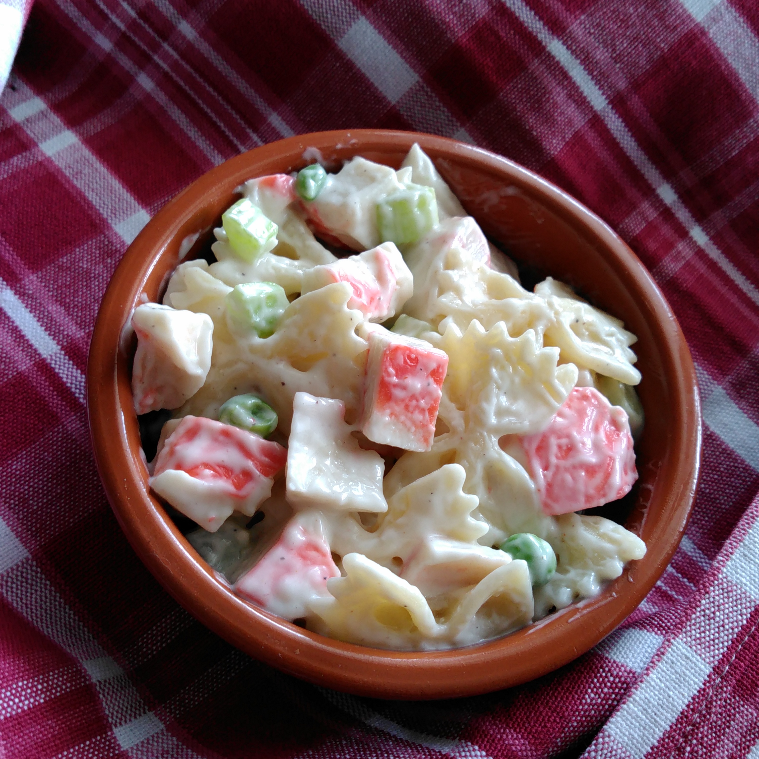 Seafood Pasta Salad