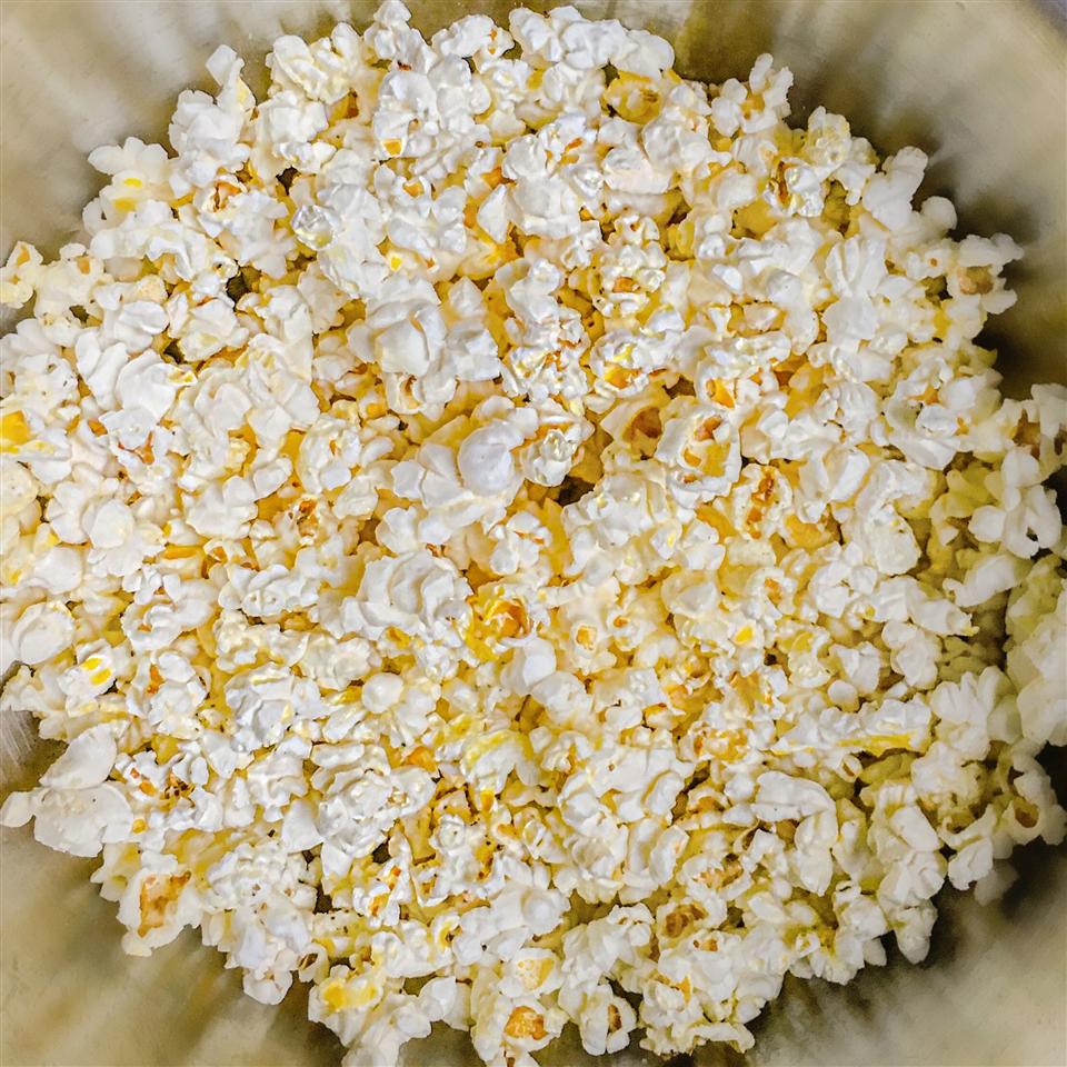 Sesame Parmesan Popcorn