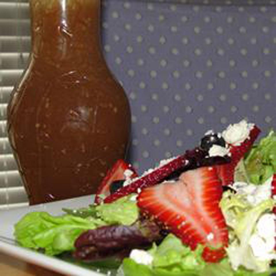 Sesame Sweet and Sour Salad Dressing