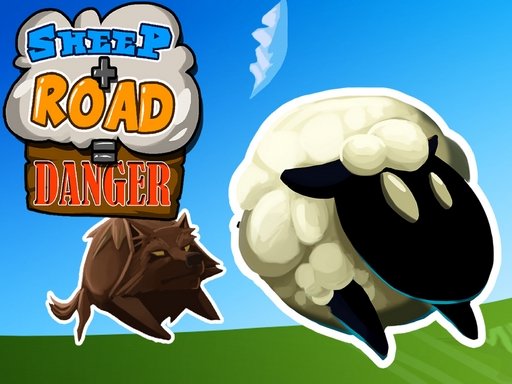 Sheep + road = Danger Online